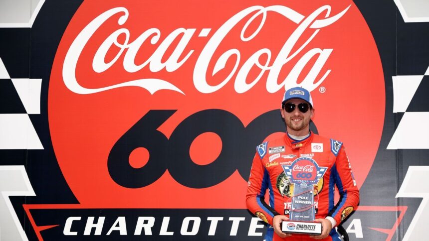Briscoe y Larson lideran la parrilla de las 600 de Coca-Cola