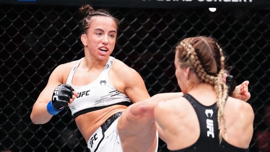 Blanchfield vs. Barber: Análisis y Predicciones UFC Fight Night