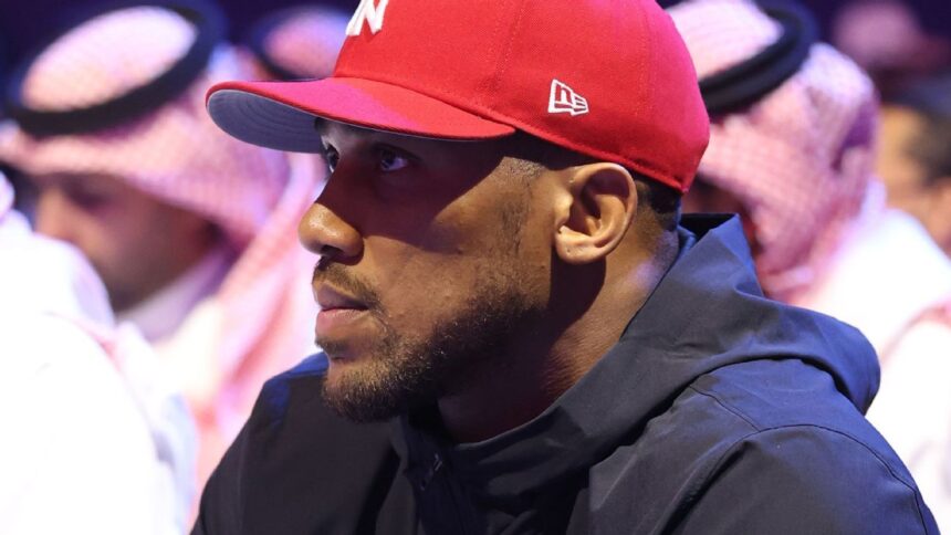 Joshua peleará una vez en 2024: ¿Fury, Dubois o Wilder en la mira?