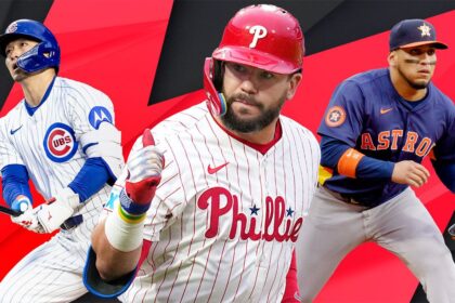 Phillies Mandan: ¿Quién Manda en la MLB? Ranking Semanal y Sorpresas