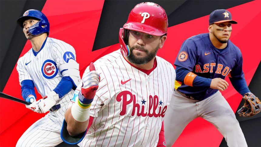 Phillies Mandan: ¿Quién Manda en la MLB? Ranking Semanal y Sorpresas