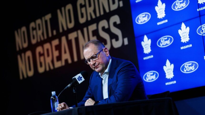 Maple Leafs: GM Treliving anuncia cambios profundos tras fracaso en playoffs