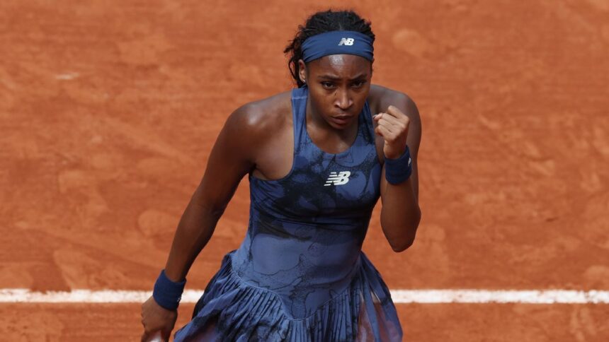 Gauff exige igualdad: Roland Garros debe incluir a mujeres en la noche