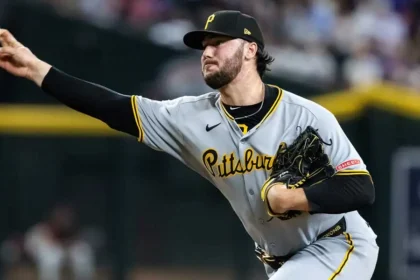 Skenes cumple 23: ERA histórica en MLB, supera a Babe Ruth ¡Piratas celebran!