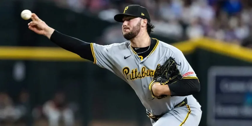 Skenes cumple 23: ERA histórica en MLB, supera a Babe Ruth ¡Piratas celebran!