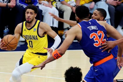 Pacers humillan a Knicks: Haliburton brilla, ¿camino a las Finales NBA?