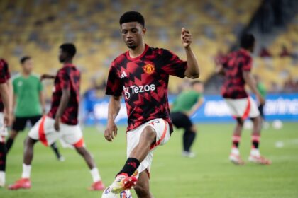 Amad Diallo de Man Utd: No se arrepiente de gesto obsceno tras insultos