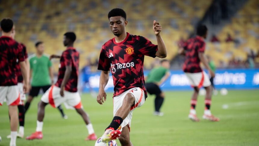 Amad Diallo de Man Utd: No se arrepiente de gesto obsceno tras insultos