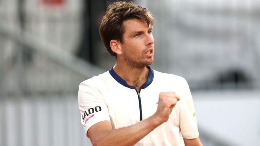 Abierto de Francia: Norrie vs Fearnley, duelo británico en tercera ronda