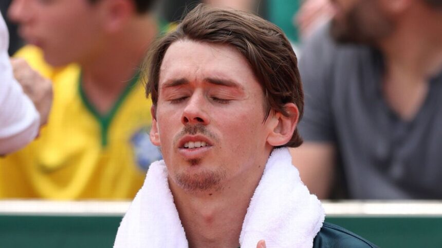 De Minaur Pide Reducir Calendario Tenístico Tras Caer en Roland Garros