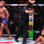 Morales noquea a Burns: Ascenso meteórico del ecuatoriano en peso wélter UFC