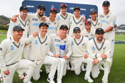 Nueva Zelanda presiona a India por final del Mundial de Críquet en Lord's