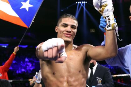 Zayas vs. García por título mundial: Choque de titanes en Nueva York
