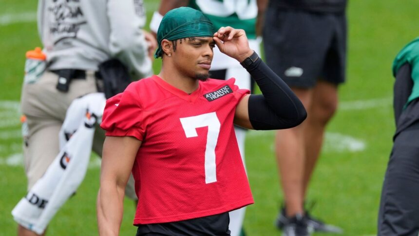 Justin Fields Confía: "Puedo Ser Grande" con los Jets en la NFL