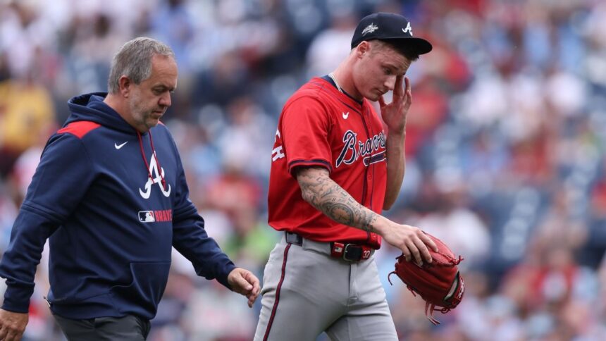 Smith-Shawver a Atlanta por pruebas de codo: Preocupación en los Braves.