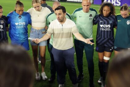 Giráldez, DT del Washington Spirit, cerca de dirigir al Lyon Femenino