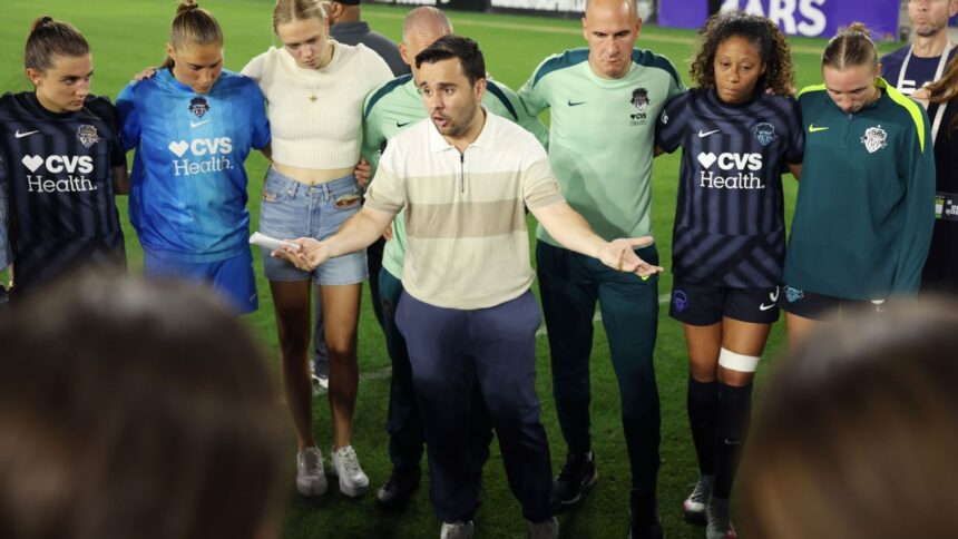 Giráldez, DT del Washington Spirit, cerca de dirigir al Lyon Femenino