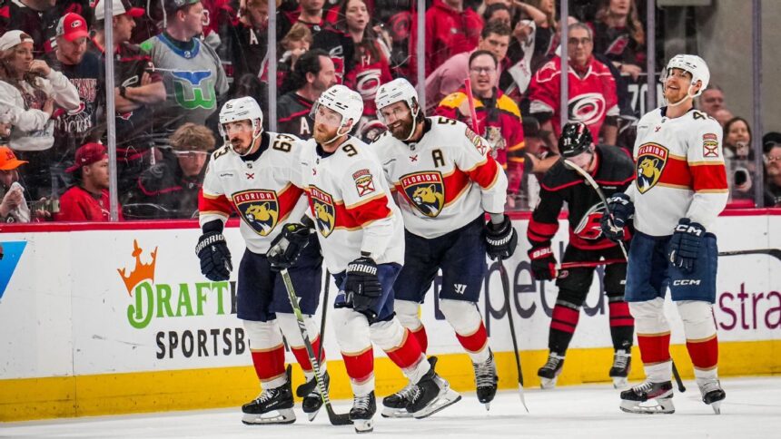 Panthers a la Final: Derrotan a Hurricanes y buscan el campeonato de la NHL