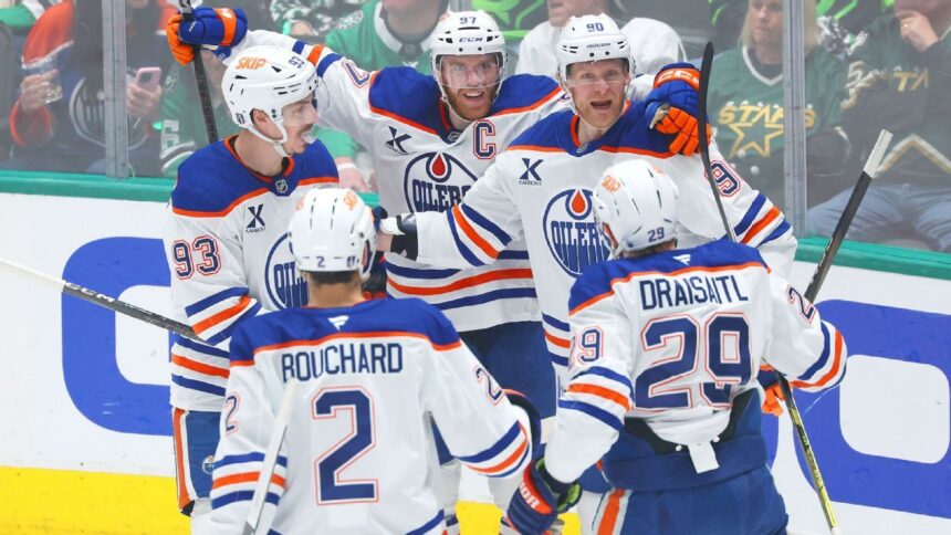 Oilers Eliminan a Stars y Avanzan a la Final de la Stanley Cup