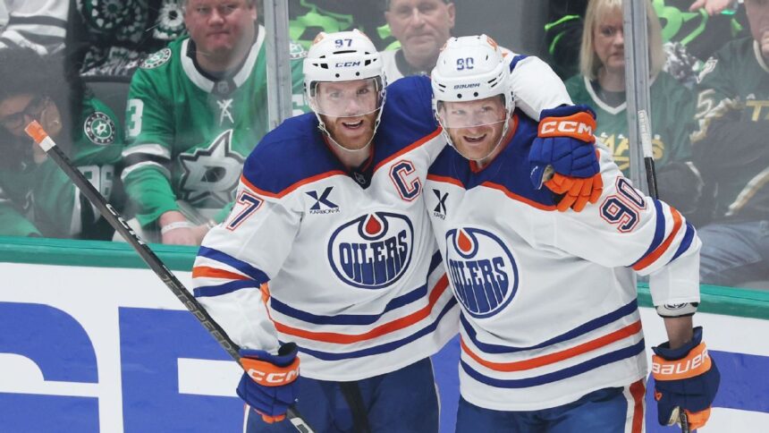 Oilers a la Final de la Stanley Cup: Vencen a Stars y buscan revancha vs Panthers