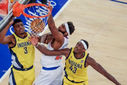 Pacers caen ante Knicks, pero Haliburton calma: "No hay pánico"