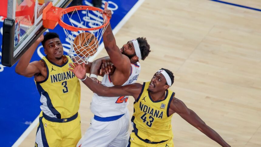 Pacers caen ante Knicks, pero Haliburton calma: "No hay pánico"