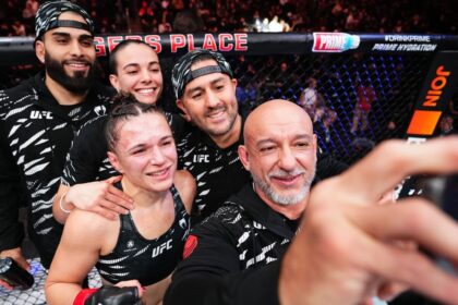 Blanchfield, Taira y Song: ¿A cuántas peleas del título en UFC?