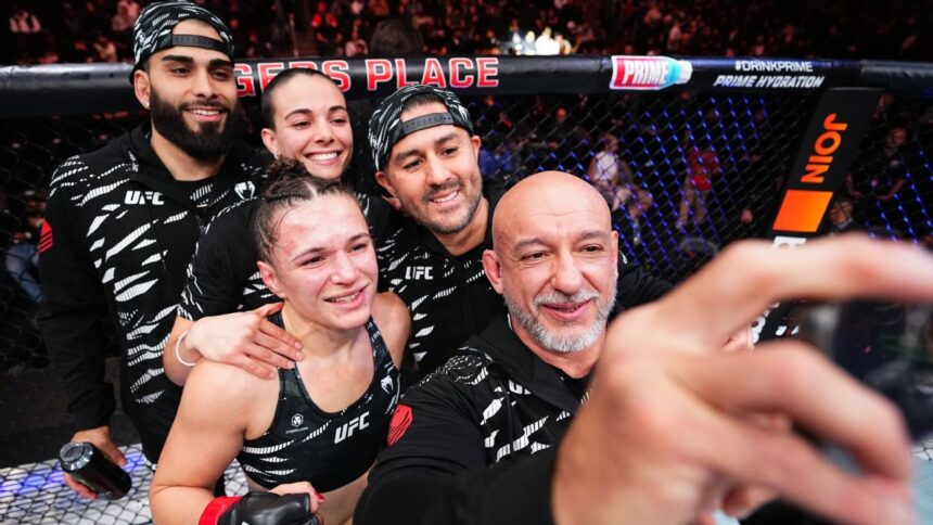 Blanchfield, Taira y Song: ¿A cuántas peleas del título en UFC?