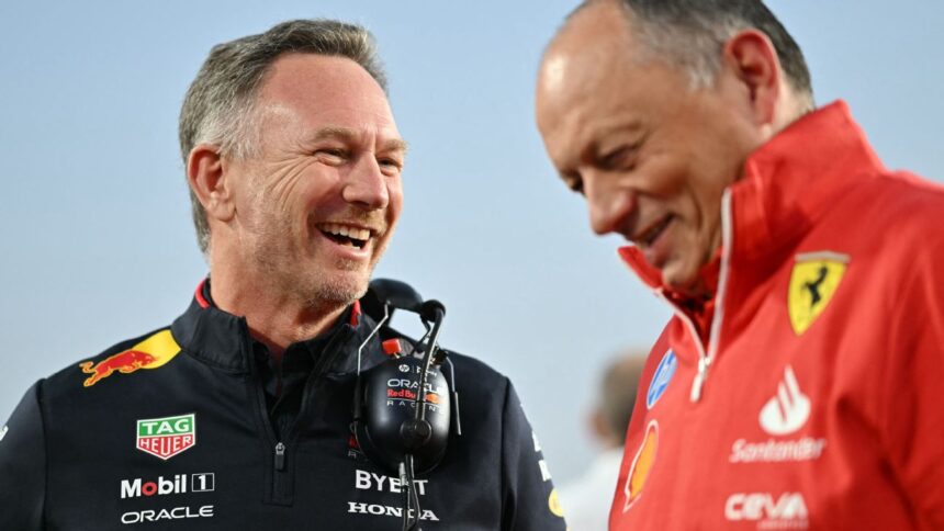 Horner niega rumores sobre Ferrari: "Mi compromiso es 100% con Red Bull"