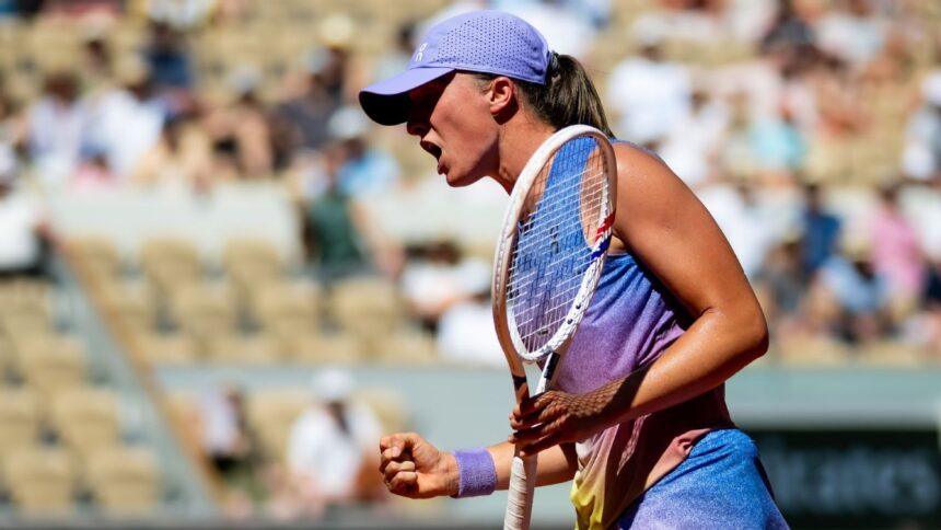 Swiatek y Sabalenka avanzan en Roland Garros: ¡Dominio en la arcilla!