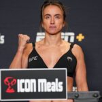 Barber Falla el Peso, Pero Enfrentará a Blanchfield en UFC Fight Night