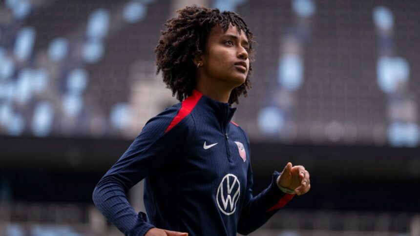 Lily Yohannes: Futuro Brillante con USWNT, Destacada por Emma Hayes