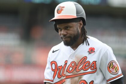 Orioles: Cedric Mullins a la lista de lesionados por lesión en el tendón