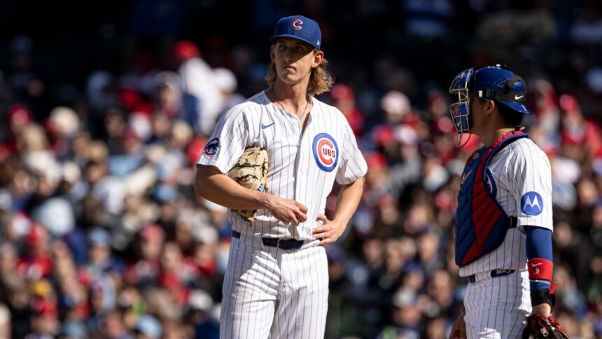 Cubs Consider Opener para Ayudar a Ben Brown en el Montículo