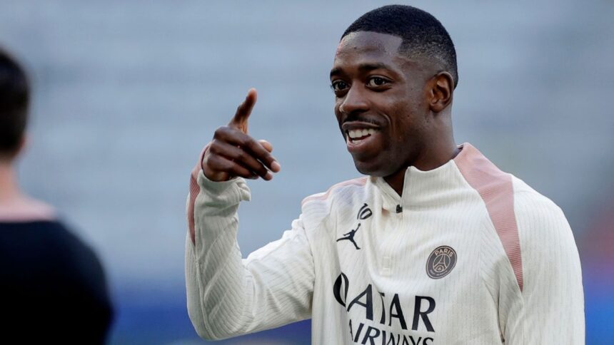 Dembélé Prioriza Champions con PSG sobre el Balón de Oro