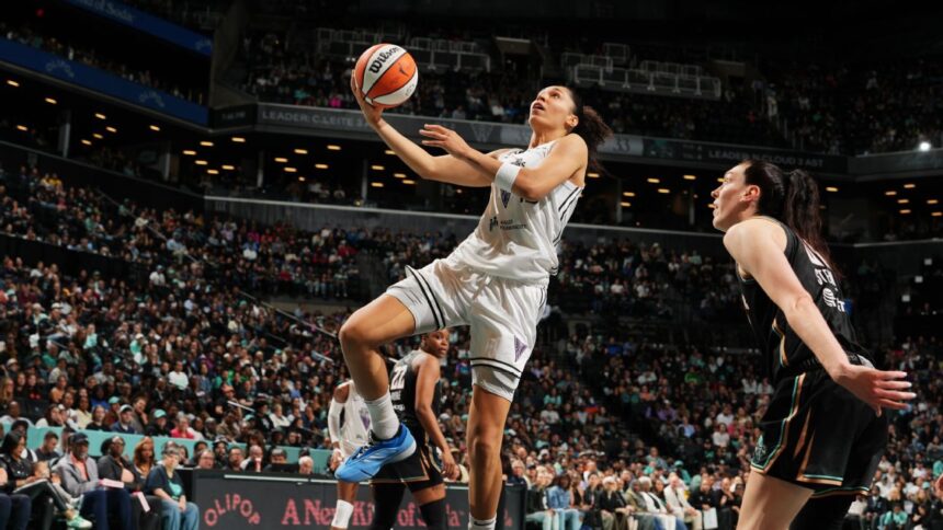 WNBA: Salaun en alza, Bonner en declive y Hull aprovecha lesión de Clark