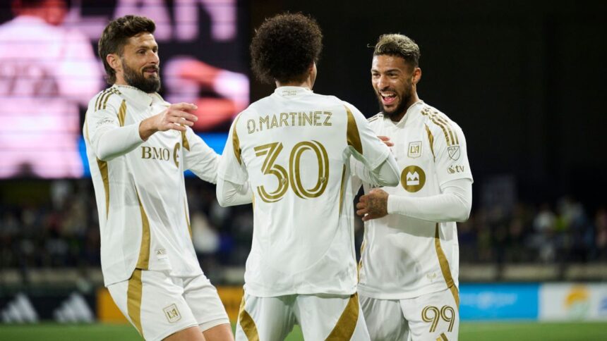 LAFC vs América: Duelo por Mundial de Clubes y $95M en juego