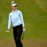 Saigo lidera con autoridad el US Women's Open; Korda remonta