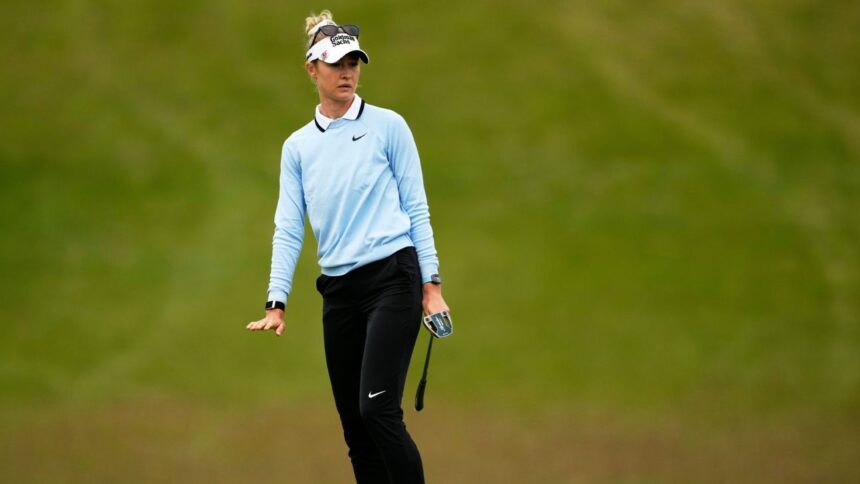 Saigo lidera con autoridad el US Women's Open; Korda remonta