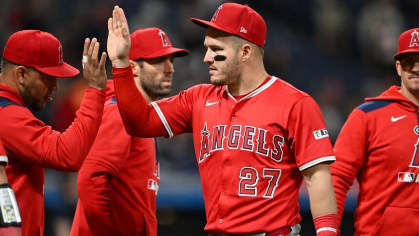 Trout Regresa: Bateo y Victoria para los Angels Ante Guardians