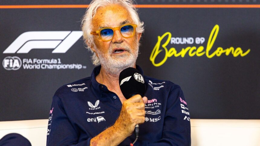 Briatore busca Jefe en Alpine: No hay prisa, pero sí exigencia alta