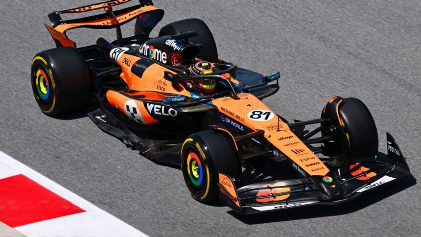 Piastri Domina Práctica Final del GP España; McLaren al Frente