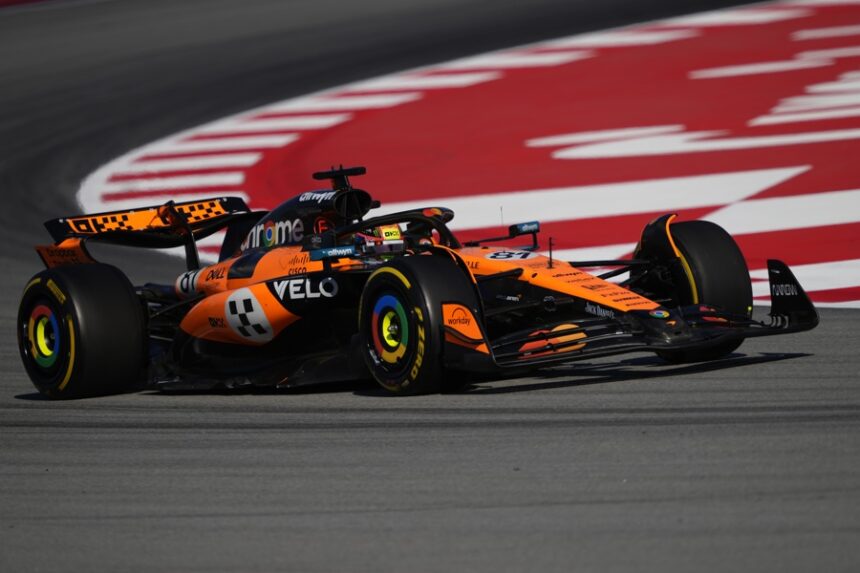 Piastri lidera a Norris en libres de Montmeló: Gran Premio de España