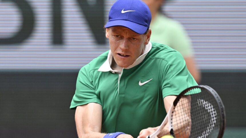 Sinner aplasta a Lehecka en Roland Garros: Avanza con autoridad a 4ta ronda