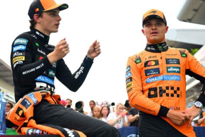 Rosberg: Norris perdió la pole por errores mentales, Piastri domina en F1