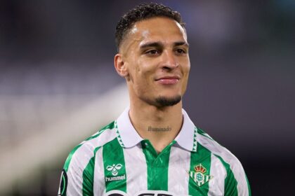 Antony se despide del Betis: "Me sentí como en casa"