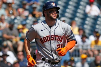 Astros: Chas McCormick a la lista de lesionados por lesión en el oblicuo