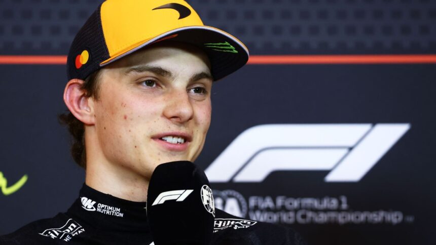Piastri Rechaza "Ice Boy" Tras Lograr la Pole en el GP de España
