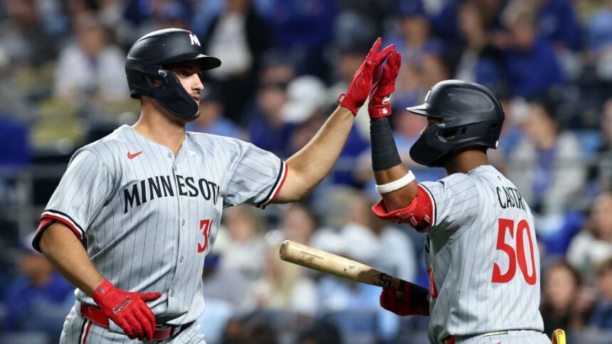 Twins reactivan a Matt Wallner tras recuperación de lesión en el muslo