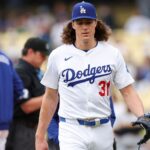Dodgers: Glasnow a la IL de 60 días; Robinson, receptor, llega al equipo